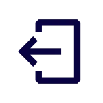 Logout SVG Icon